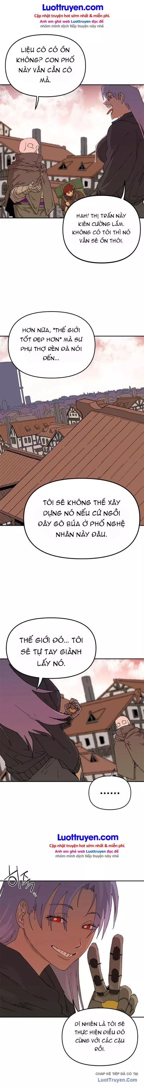 Khô Lâu Sứ Giả Chapter 43 - Trang 4