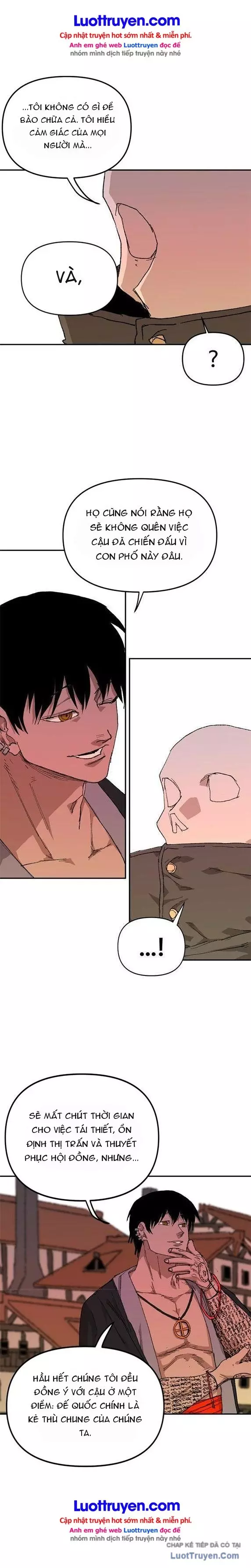 Khô Lâu Sứ Giả Chapter 43 - Trang 6