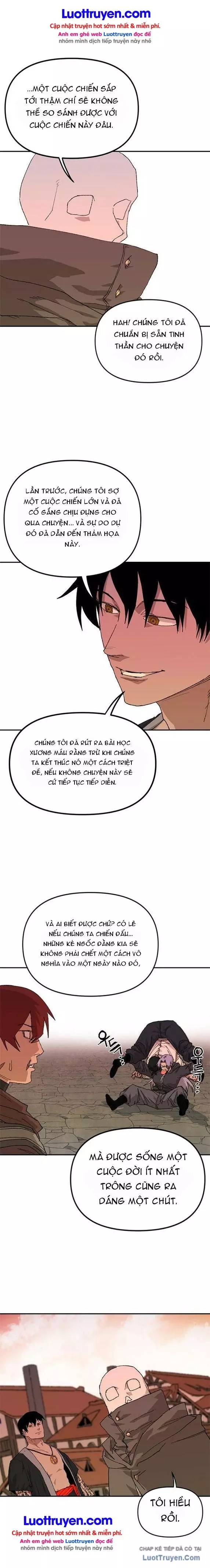 Khô Lâu Sứ Giả Chapter 43 - Trang 8