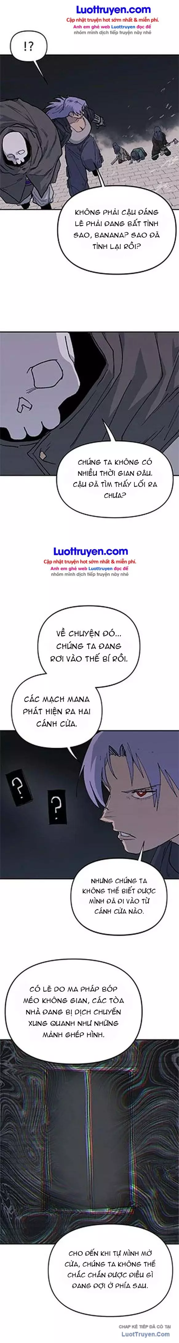 Khô Lâu Sứ Giả Chapter 44 - Trang 12