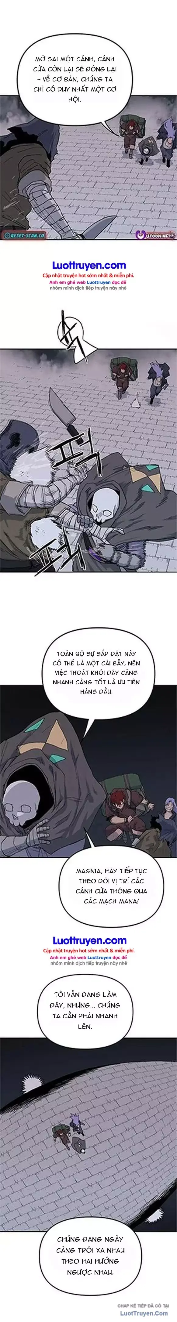 Khô Lâu Sứ Giả Chapter 44 - Trang 13