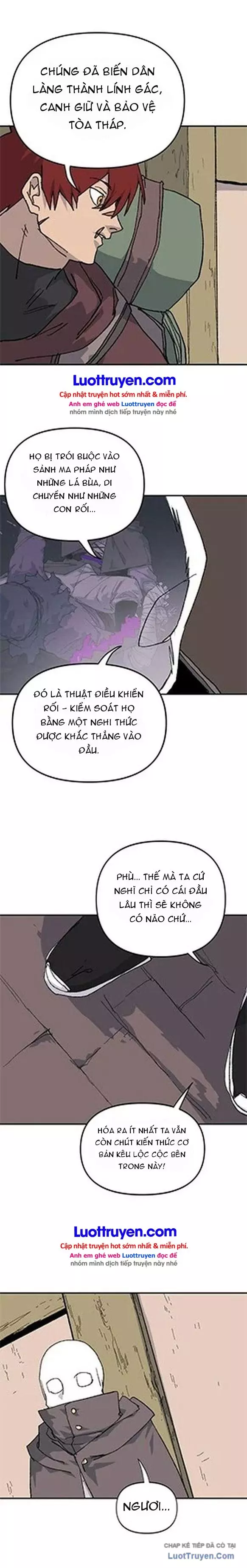 Khô Lâu Sứ Giả Chapter 44 - Trang 20