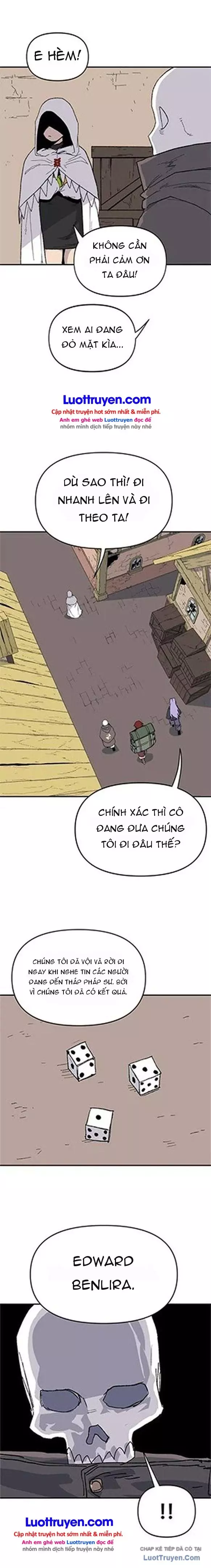 Khô Lâu Sứ Giả Chapter 44 - Trang 22