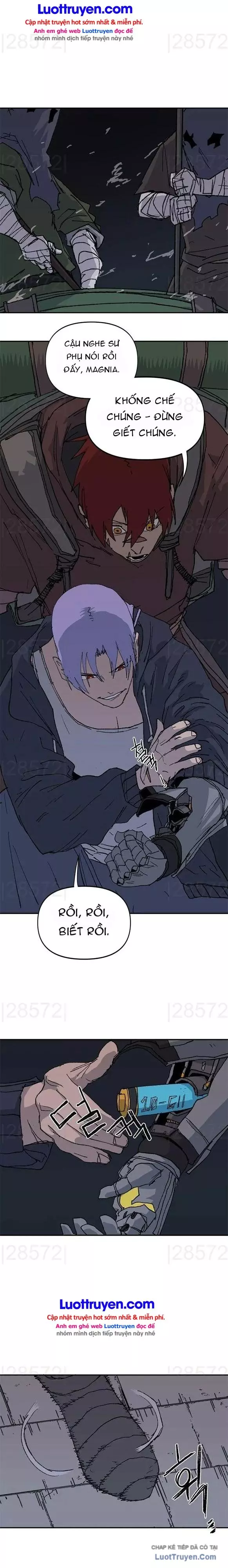 Khô Lâu Sứ Giả Chapter 44 - Trang 7