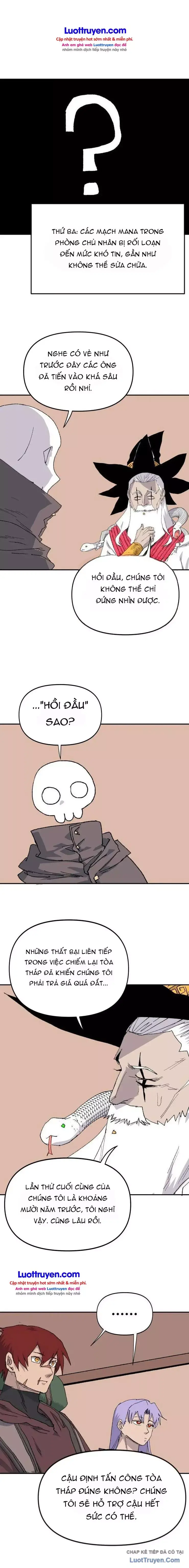 Khô Lâu Sứ Giả Chapter 45 - Trang 16