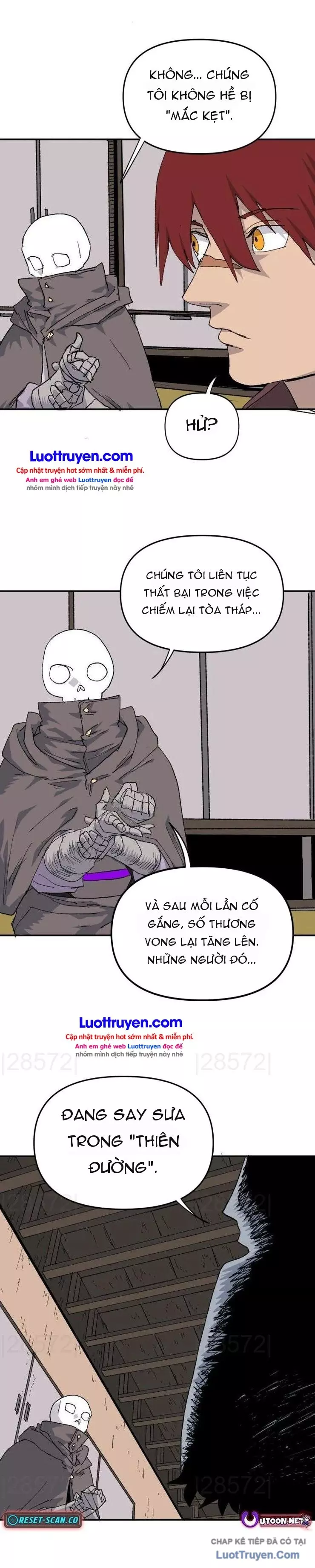 Khô Lâu Sứ Giả Chapter 45 - Trang 18