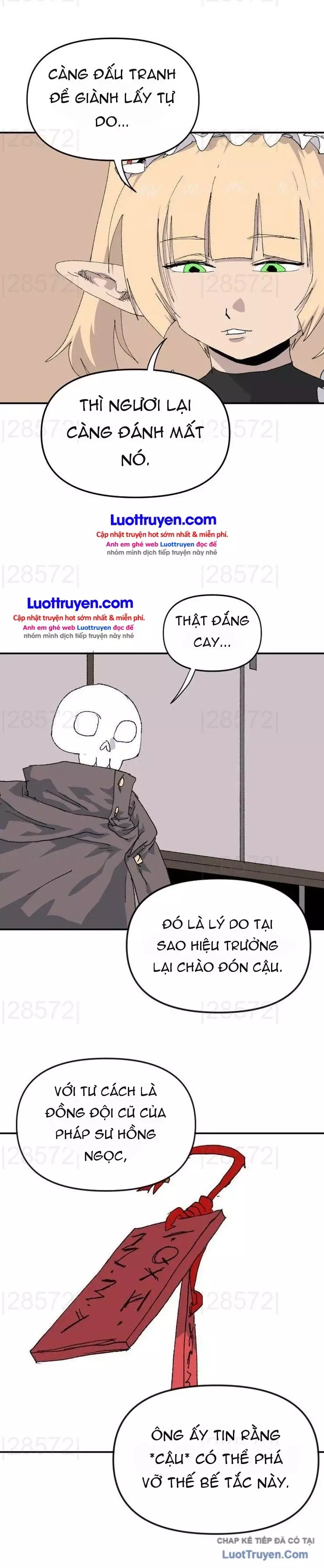 Khô Lâu Sứ Giả Chapter 45 - Trang 20