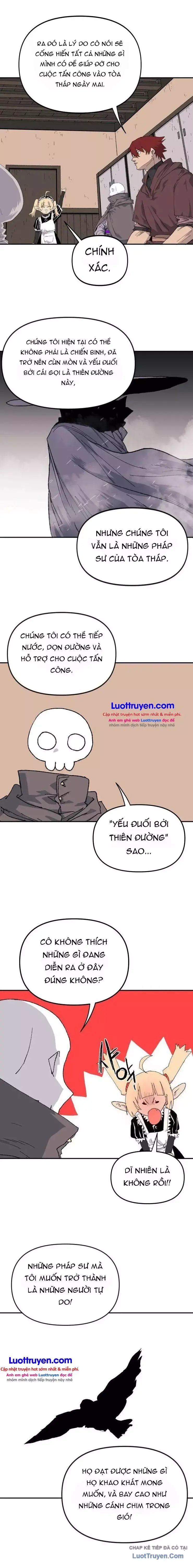 Khô Lâu Sứ Giả Chapter 45 - Trang 21