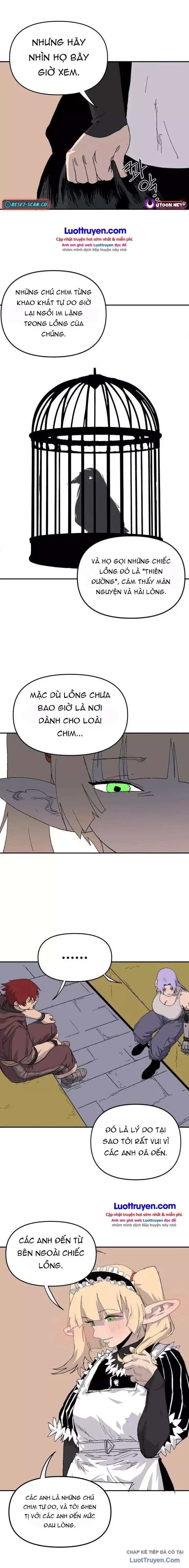 Khô Lâu Sứ Giả Chapter 45 - Trang 22
