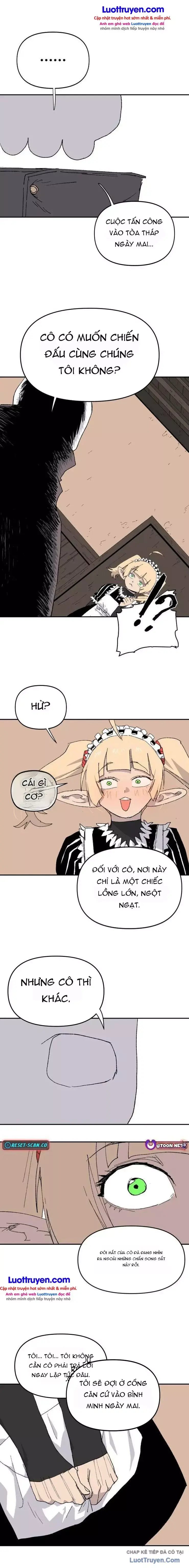 Khô Lâu Sứ Giả Chapter 45 - Trang 23