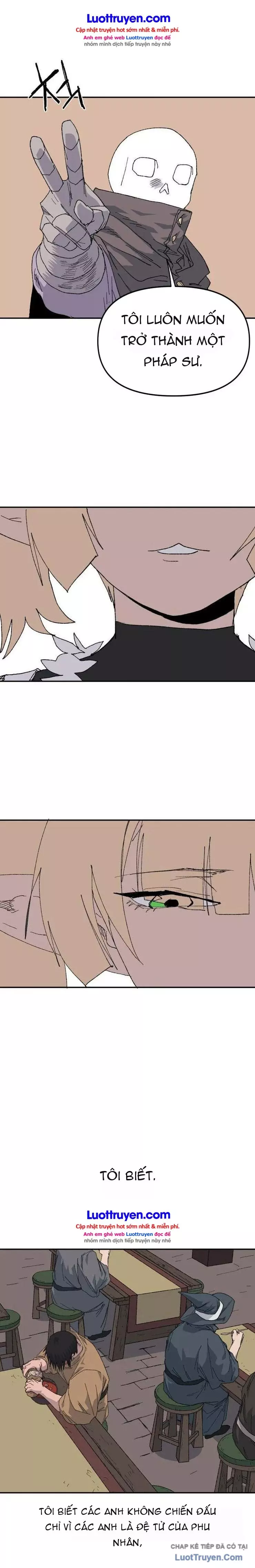 Khô Lâu Sứ Giả Chapter 45 - Trang 24
