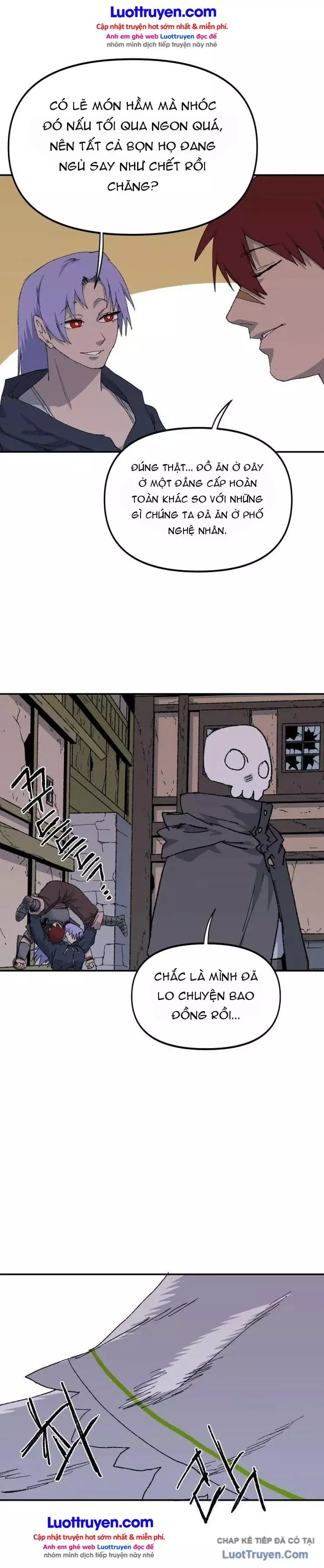 Khô Lâu Sứ Giả Chapter 45 - Trang 27