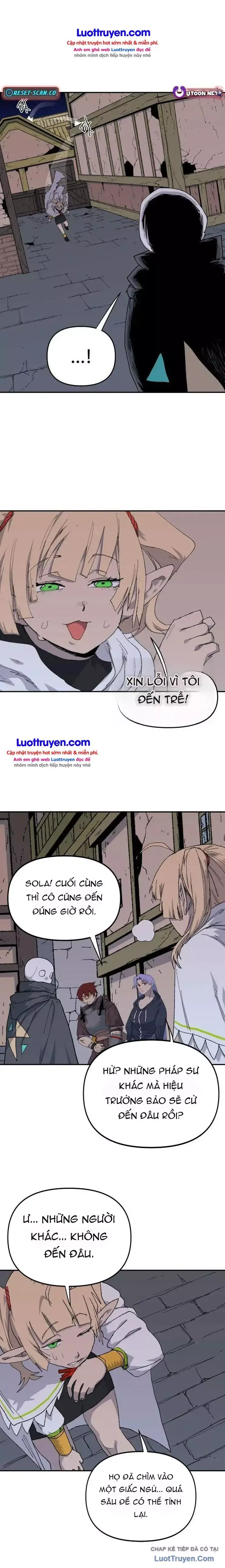 Khô Lâu Sứ Giả Chapter 45 - Trang 28