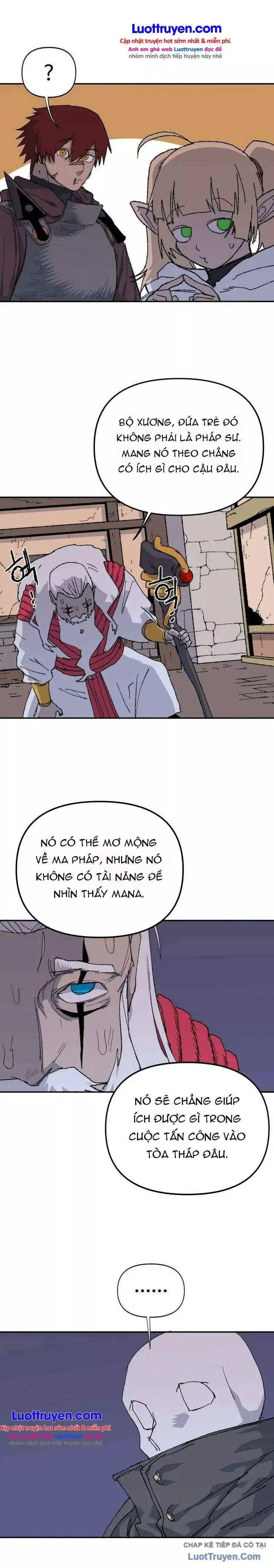 Khô Lâu Sứ Giả Chapter 45 - Trang 31