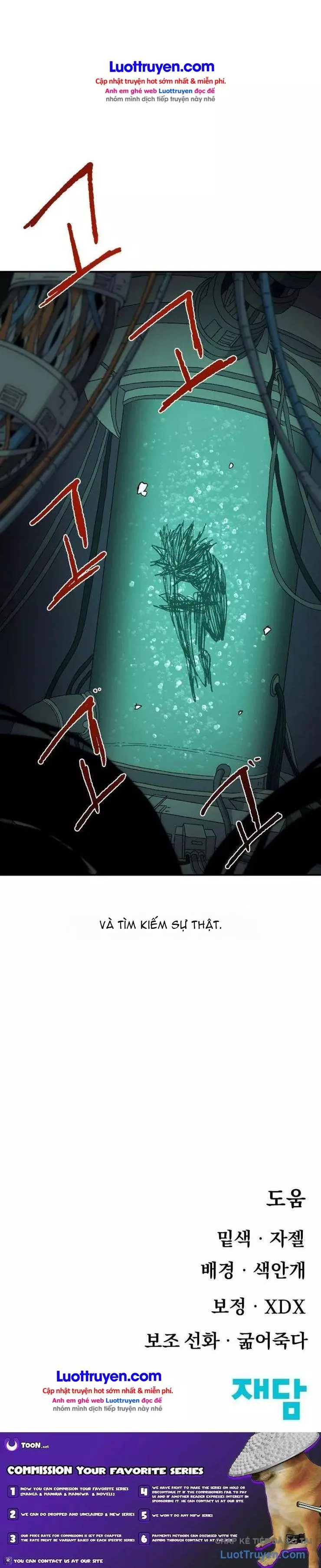Khô Lâu Sứ Giả Chapter 45 - Trang 40