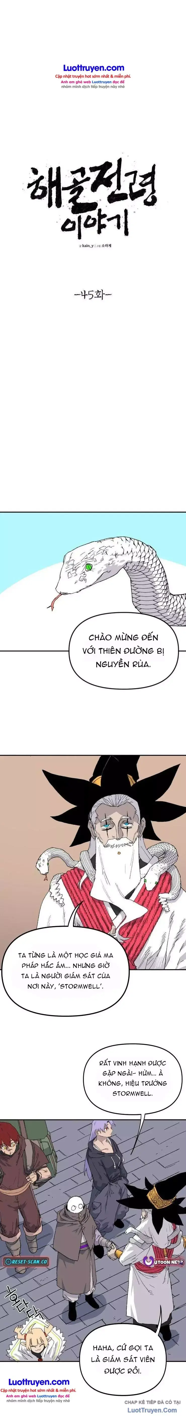 Khô Lâu Sứ Giả Chapter 45 - Trang 5