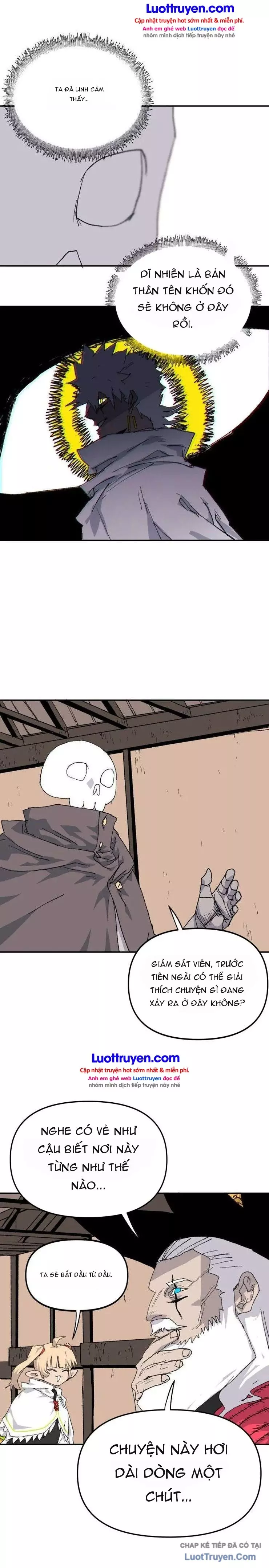 Khô Lâu Sứ Giả Chapter 45 - Trang 6