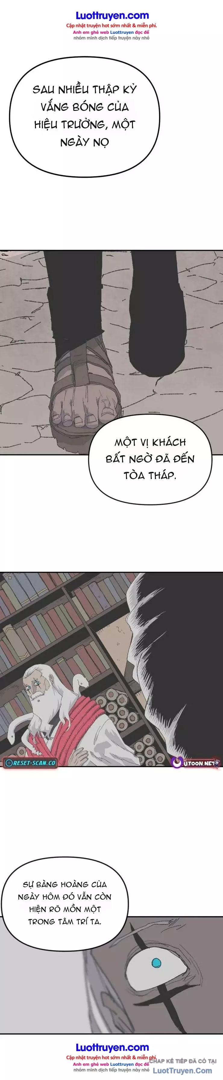 Khô Lâu Sứ Giả Chapter 45 - Trang 8