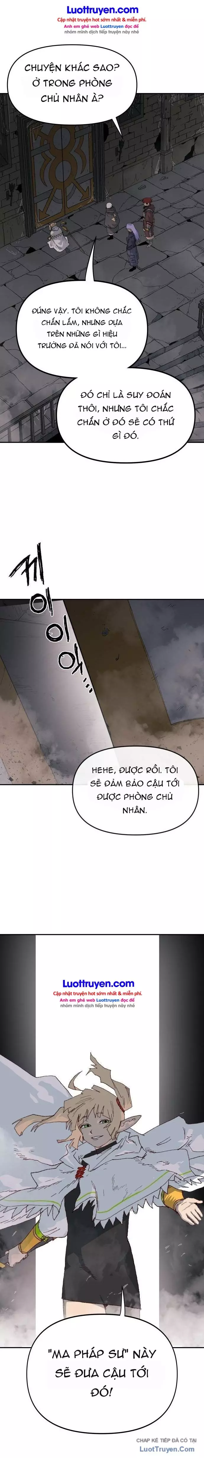 Khô Lâu Sứ Giả Chapter 46 - Trang 10