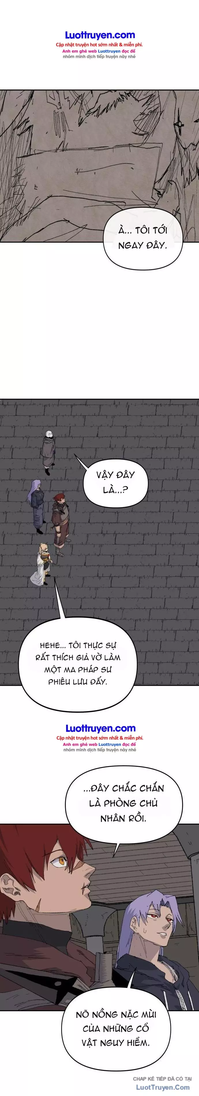 Khô Lâu Sứ Giả Chapter 46 - Trang 15