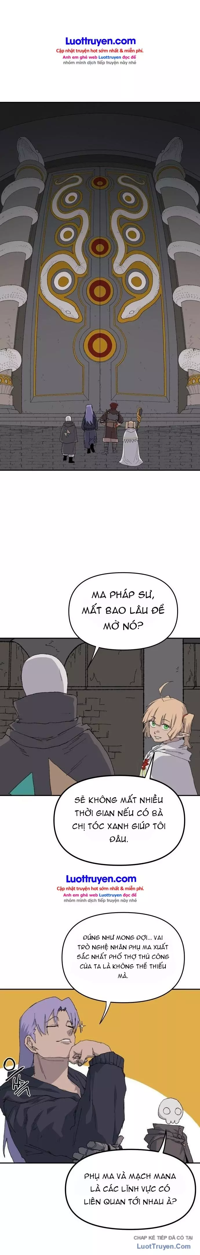 Khô Lâu Sứ Giả Chapter 46 - Trang 16
