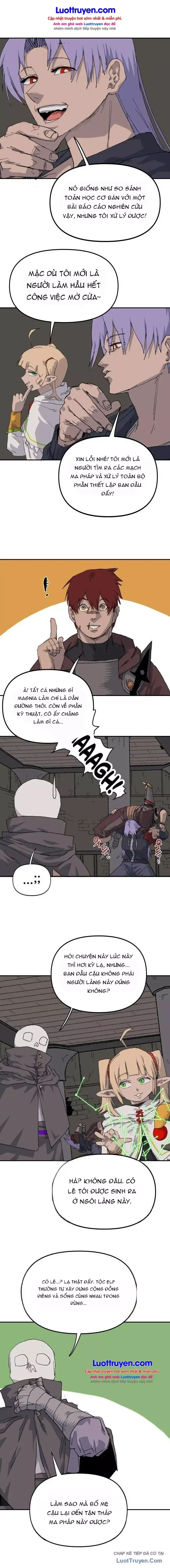 Khô Lâu Sứ Giả Chapter 46 - Trang 17