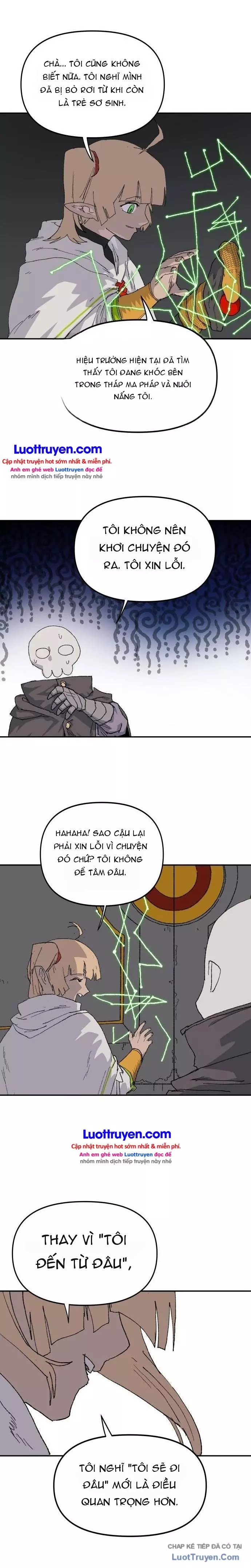 Khô Lâu Sứ Giả Chapter 46 - Trang 18