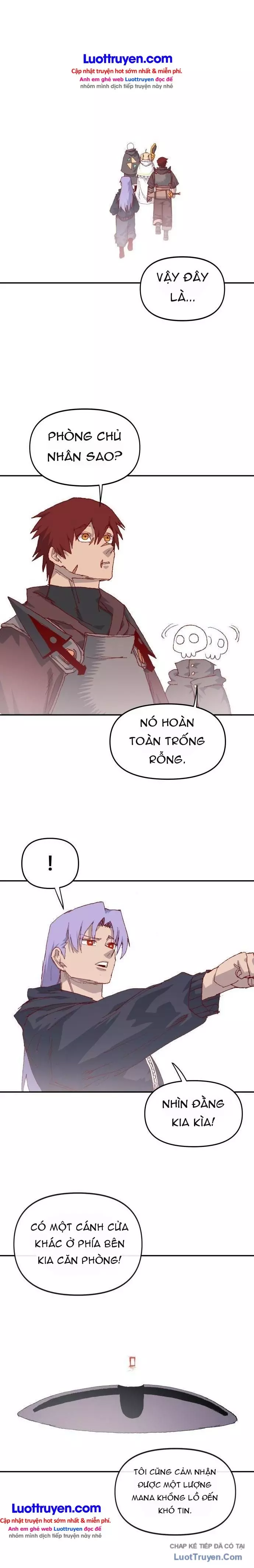 Khô Lâu Sứ Giả Chapter 46 - Trang 22