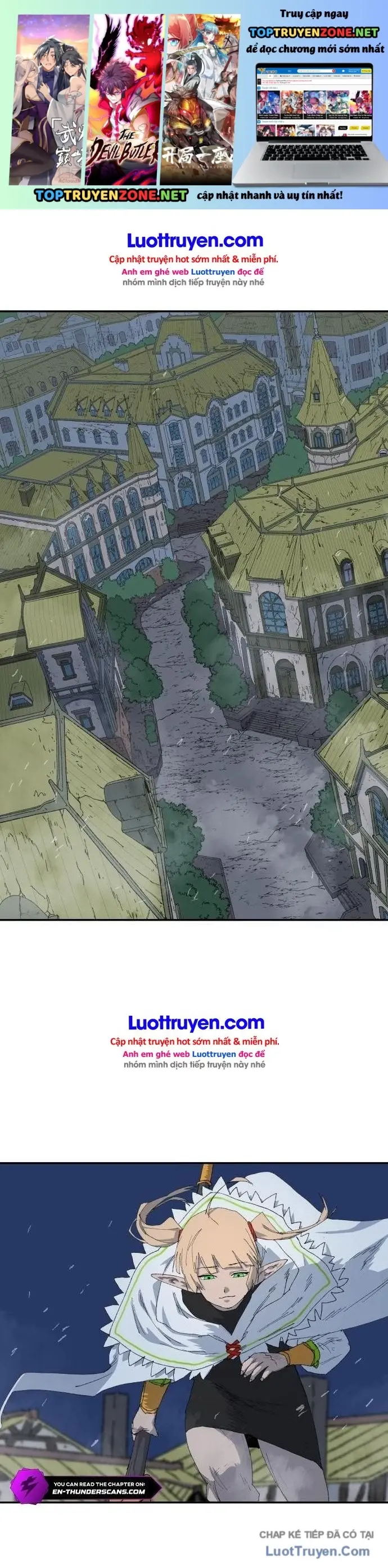 Khô Lâu Sứ Giả Chapter 46 - Trang 3