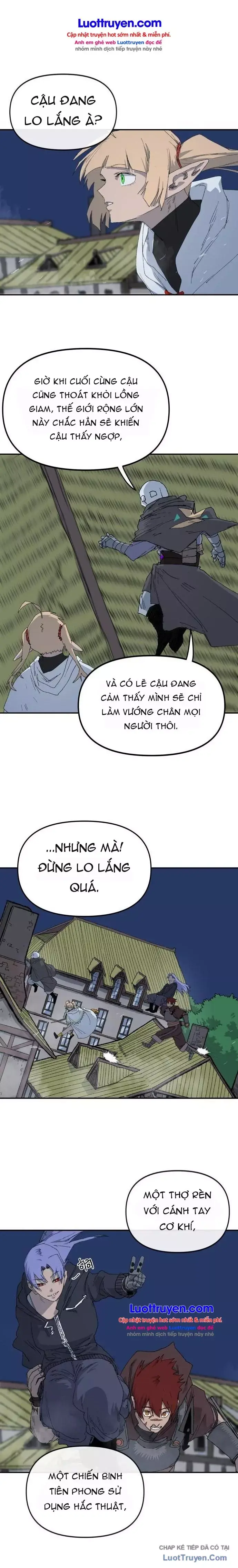 Khô Lâu Sứ Giả Chapter 46 - Trang 4