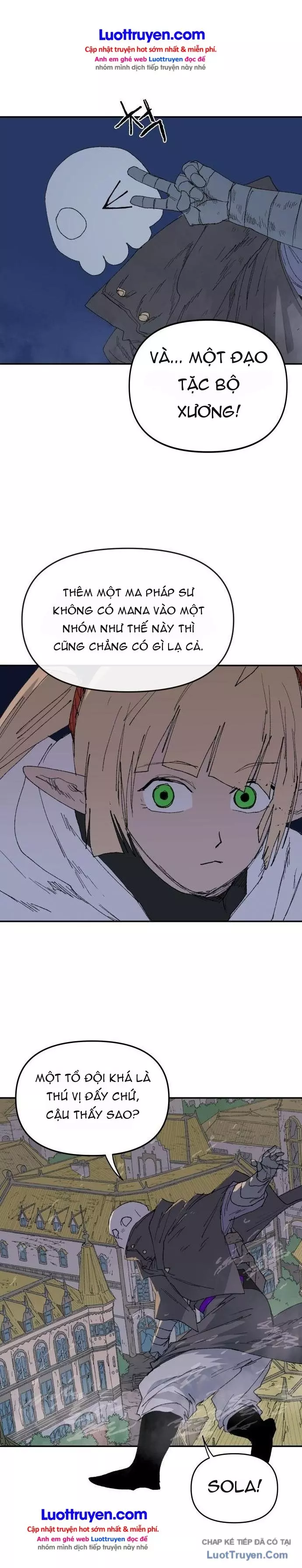Khô Lâu Sứ Giả Chapter 46 - Trang 5
