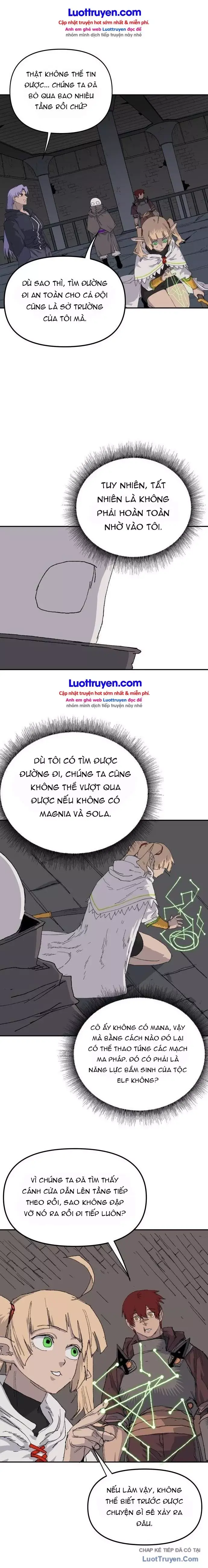 Khô Lâu Sứ Giả Chapter 46 - Trang 7