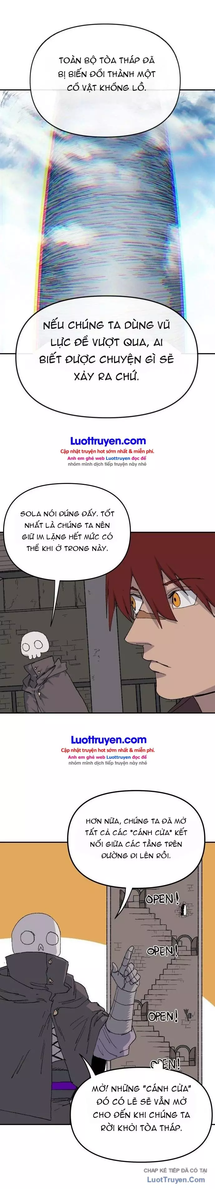 Khô Lâu Sứ Giả Chapter 46 - Trang 8