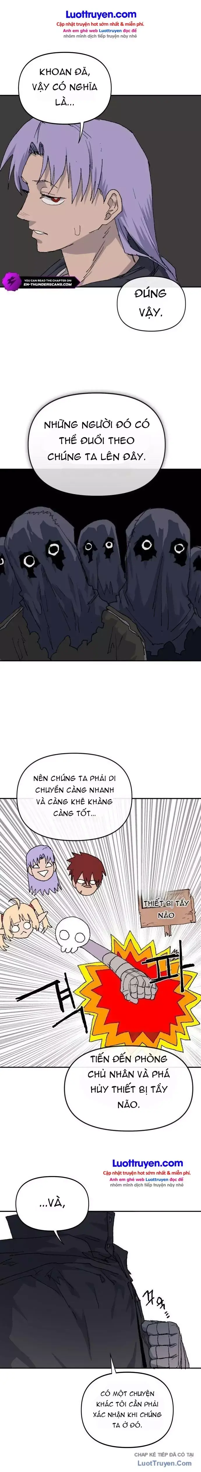 Khô Lâu Sứ Giả Chapter 46 - Trang 9