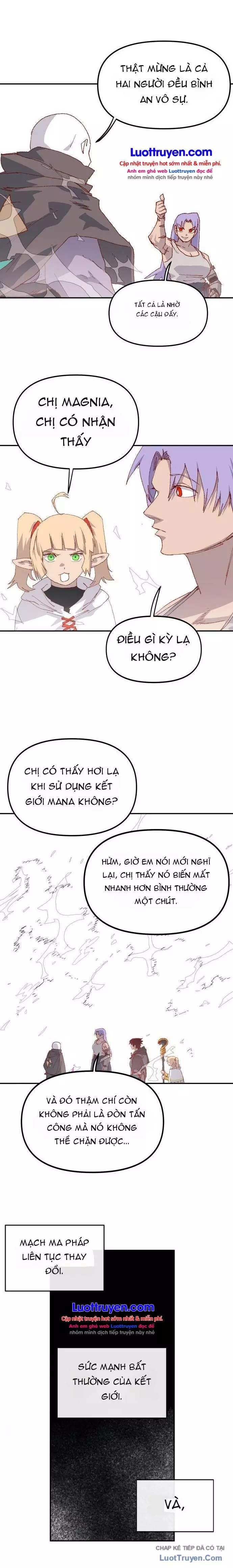 Khô Lâu Sứ Giả Chapter 47 - Trang 12