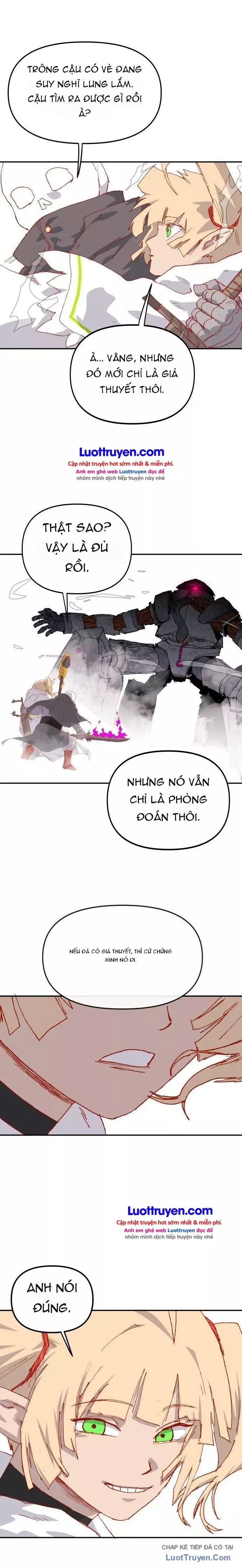 Khô Lâu Sứ Giả Chapter 47 - Trang 14