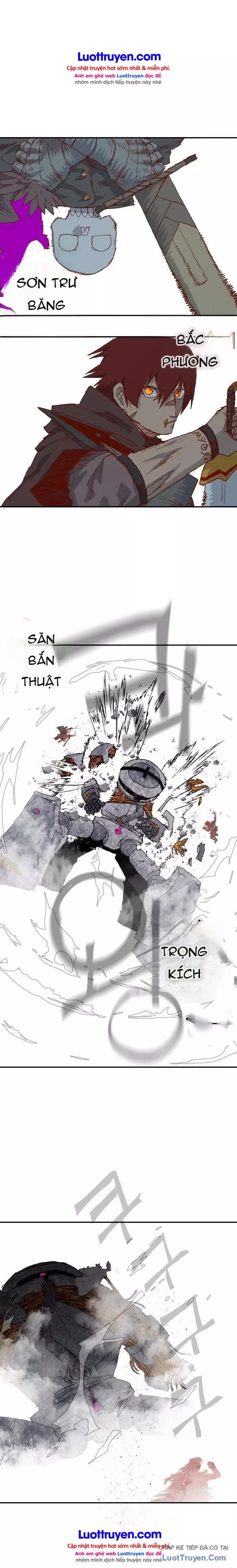 Khô Lâu Sứ Giả Chapter 47 - Trang 18