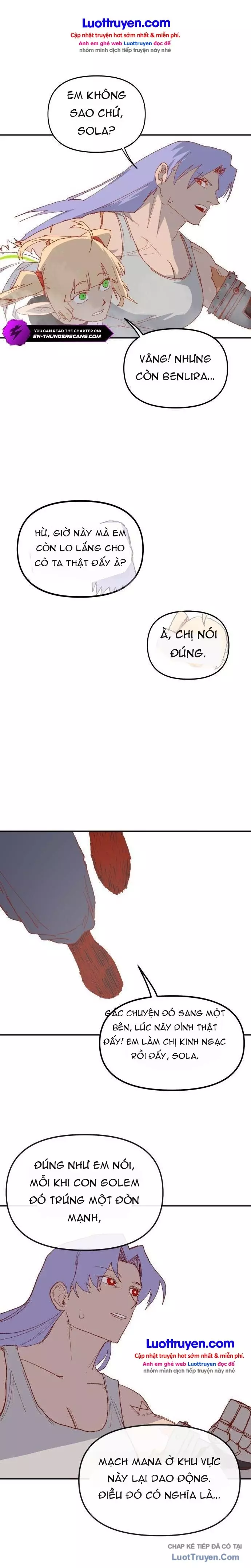 Khô Lâu Sứ Giả Chapter 47 - Trang 19