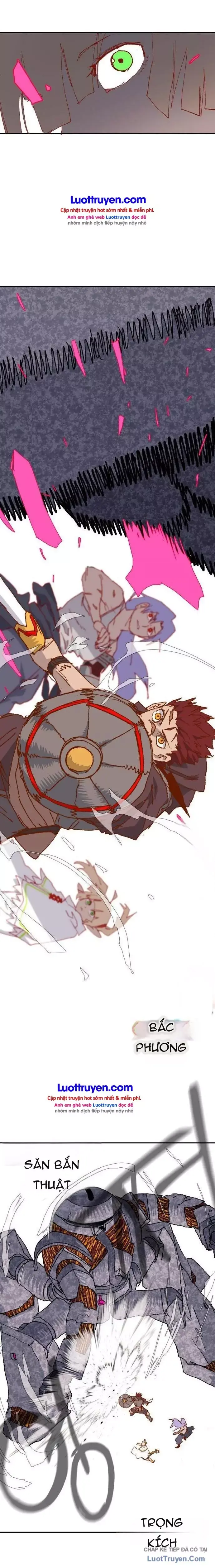 Khô Lâu Sứ Giả Chapter 47 - Trang 21