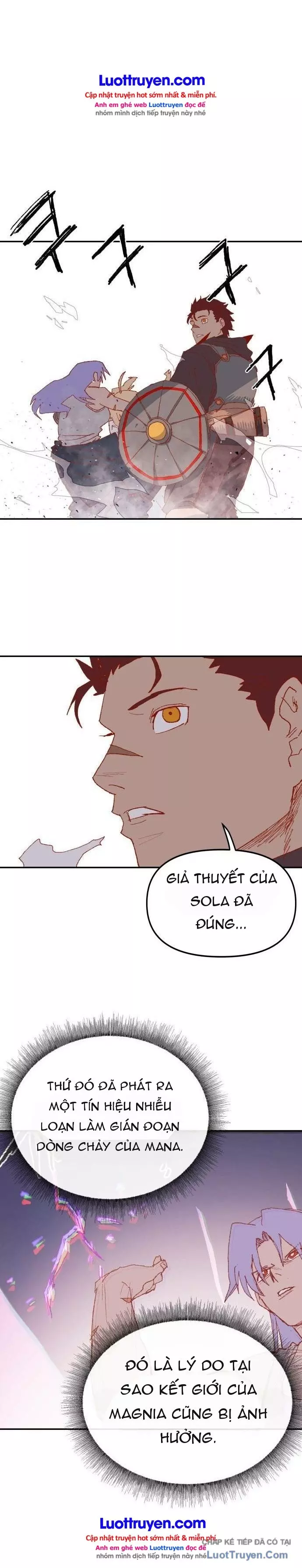 Khô Lâu Sứ Giả Chapter 47 - Trang 23