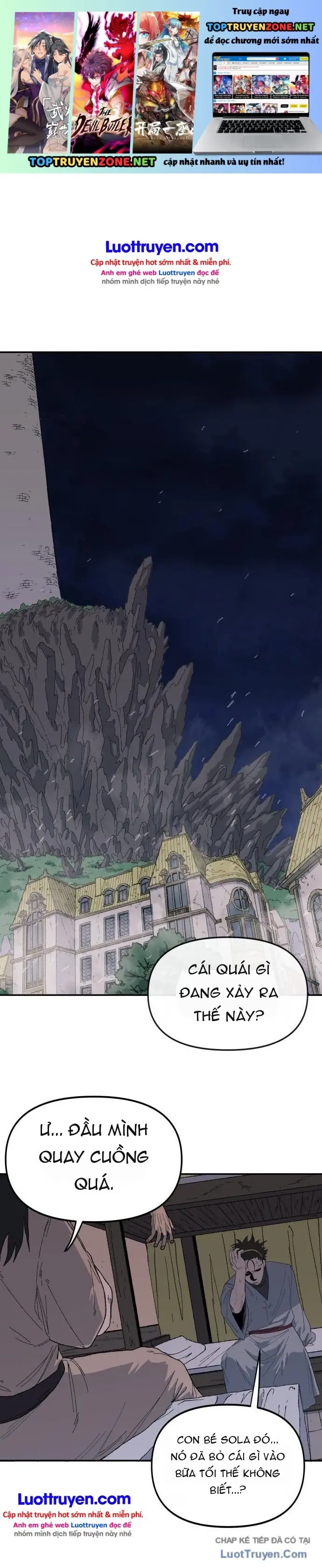 Khô Lâu Sứ Giả Chapter 47 - Trang 3