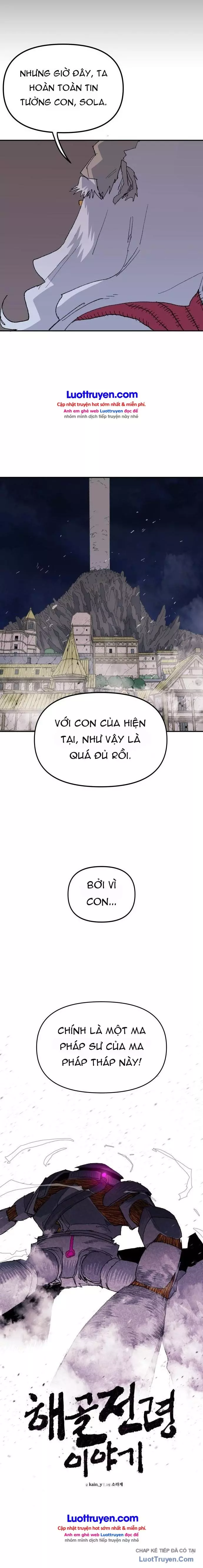 Khô Lâu Sứ Giả Chapter 47 - Trang 8