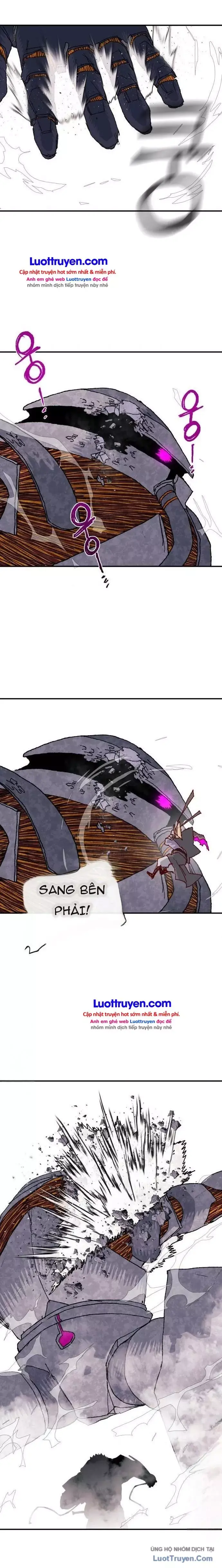 Khô Lâu Sứ Giả Chapter 48 - Trang 11