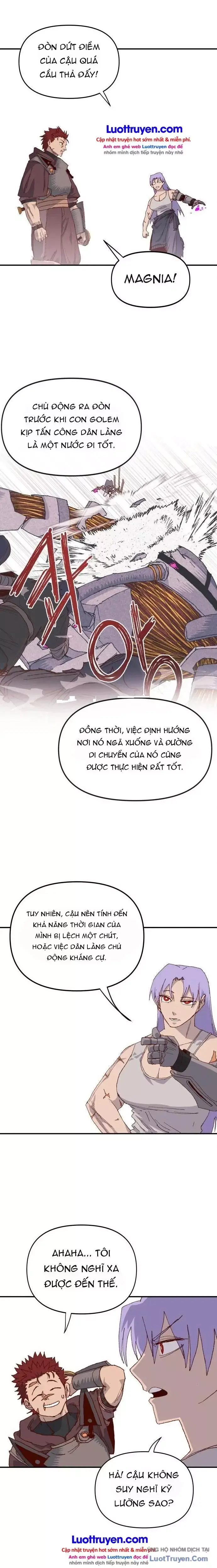 Khô Lâu Sứ Giả Chapter 48 - Trang 13