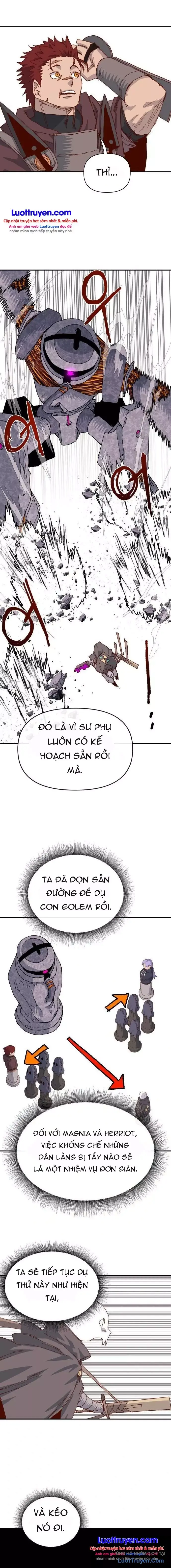 Khô Lâu Sứ Giả Chapter 48 - Trang 14
