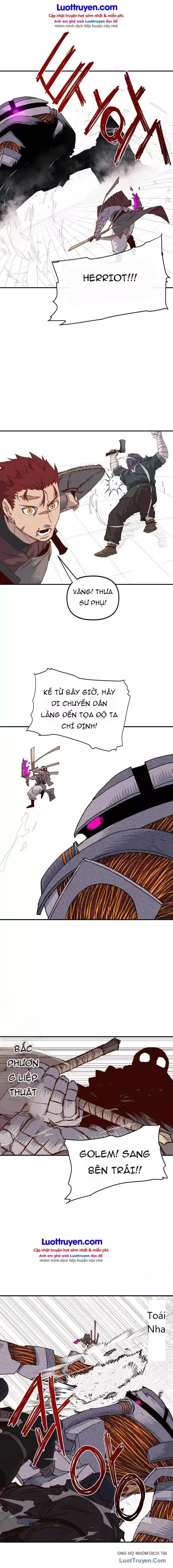 Khô Lâu Sứ Giả Chapter 48 - Trang 9