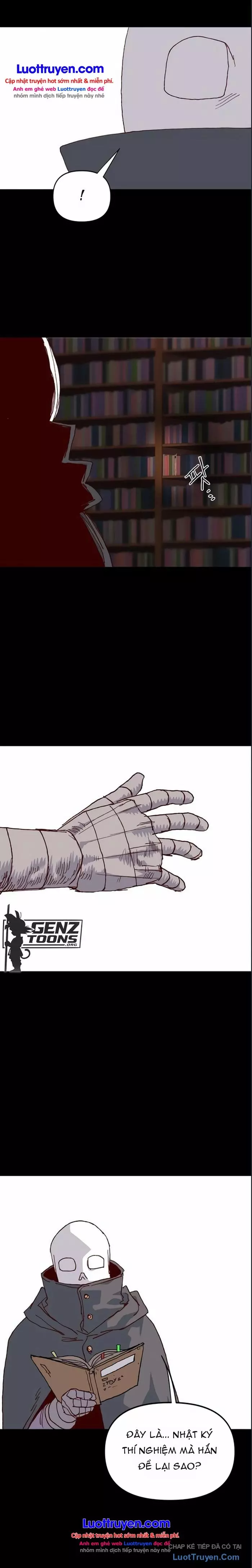 Khô Lâu Sứ Giả Chapter 49 - Trang 12