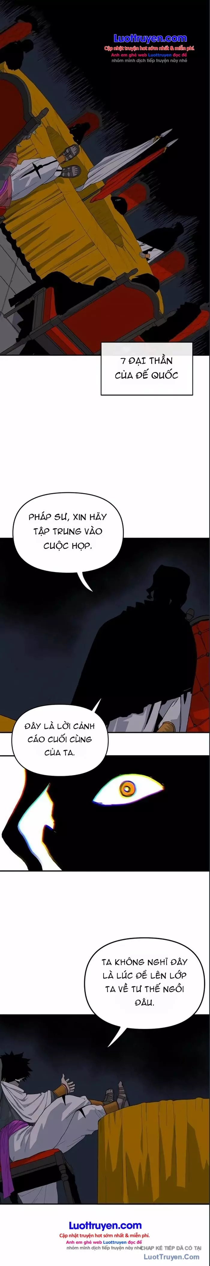 Khô Lâu Sứ Giả Chapter 49 - Trang 17