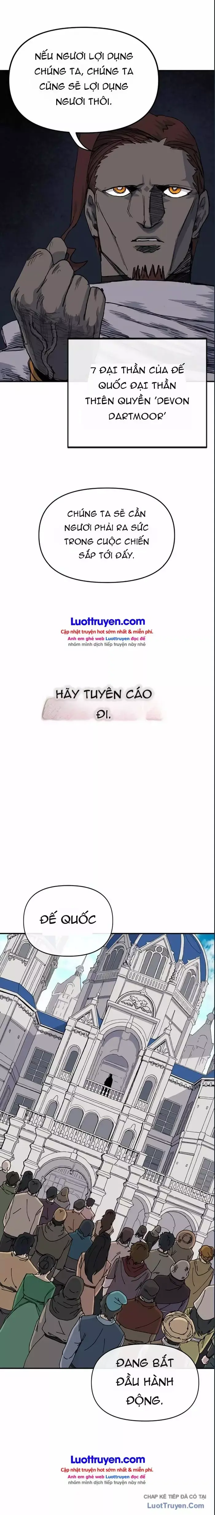 Khô Lâu Sứ Giả Chapter 49 - Trang 21
