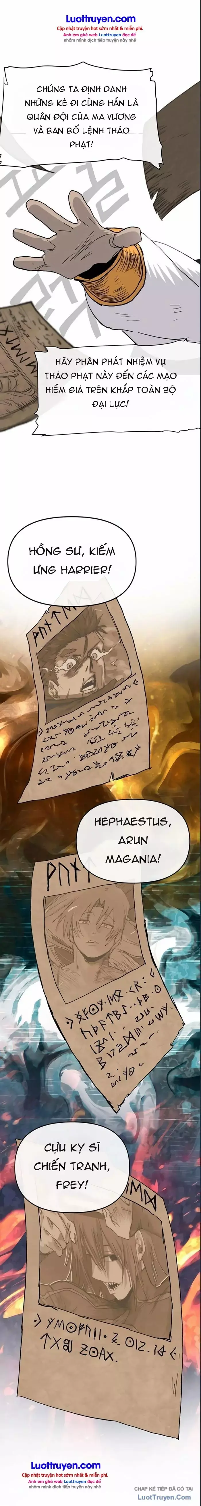 Khô Lâu Sứ Giả Chapter 49 - Trang 23